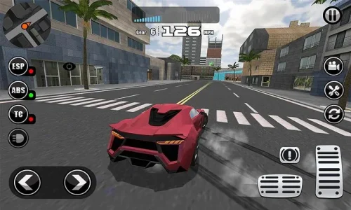 Fanatical Driving Simulator-screenshot-1