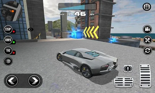 Fanatical Driving Simulator-screenshot-2