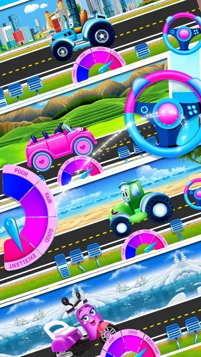 تصاویر Tiny Car Games - Little Racing