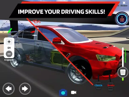 Car games 2021 iPad 应用截图