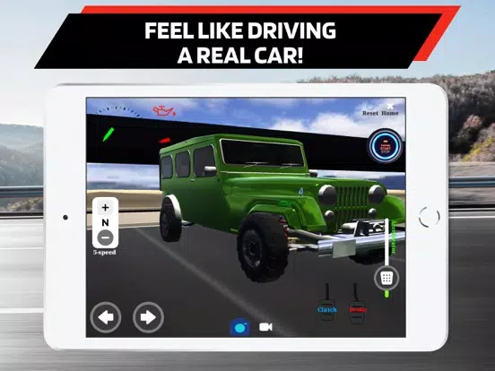 Car games 2021 iPad 应用截图