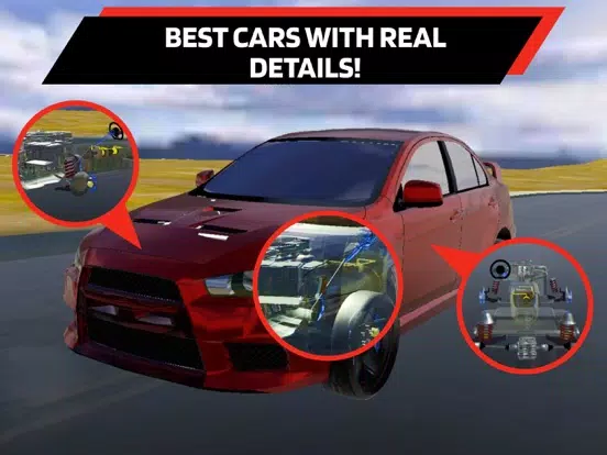 Car games 2021 iPad 应用截图