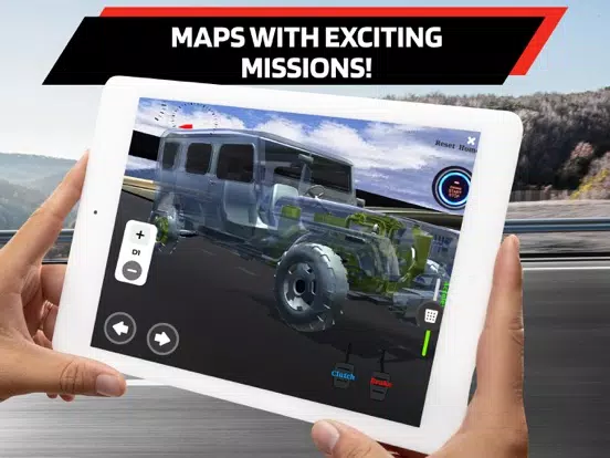 Car games 2021 iPad 应用截图