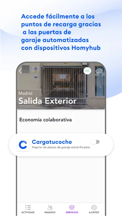 Captures d'écran de CargaTuCoche Colaborativa