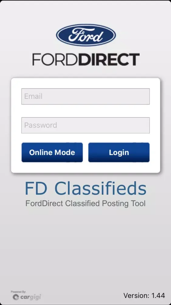 Zrzuty ekranu FD Classifieds