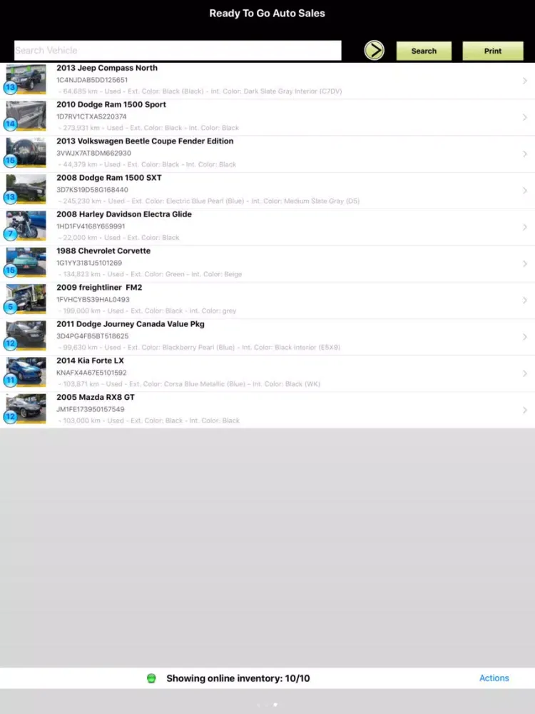 Kijiji Inventory Tool iPad 应用截图