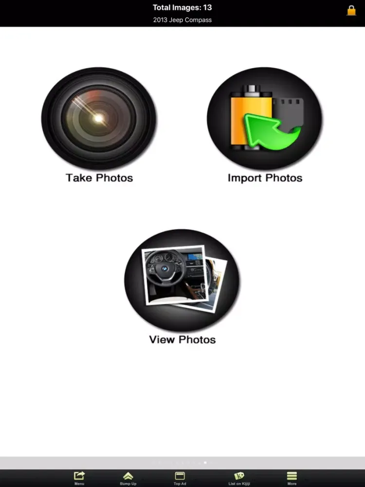 Kijiji Inventory Tool iPad 应用截图