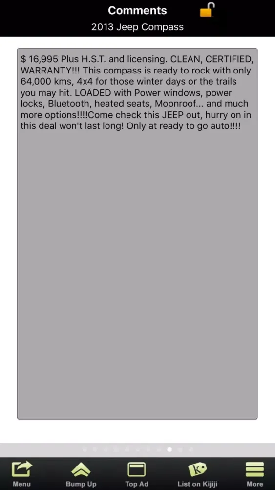 Kijiji Inventory Tool应用截图