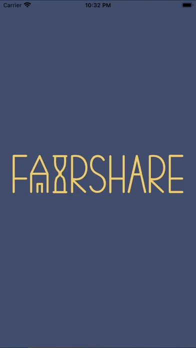Screenshot di Fairshare Home