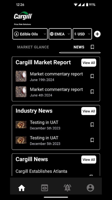 Market Intelligence App 스크린샷