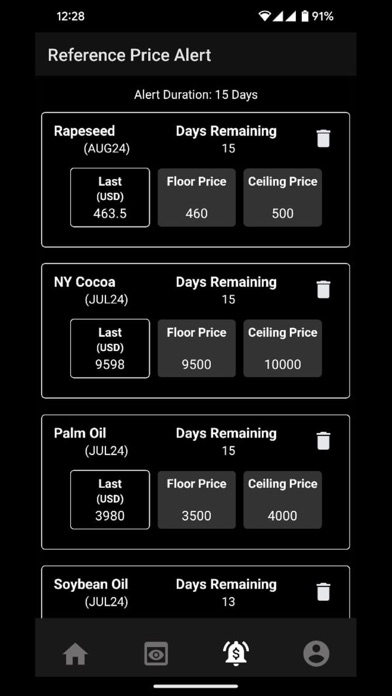 Market Intelligence App 스크린샷