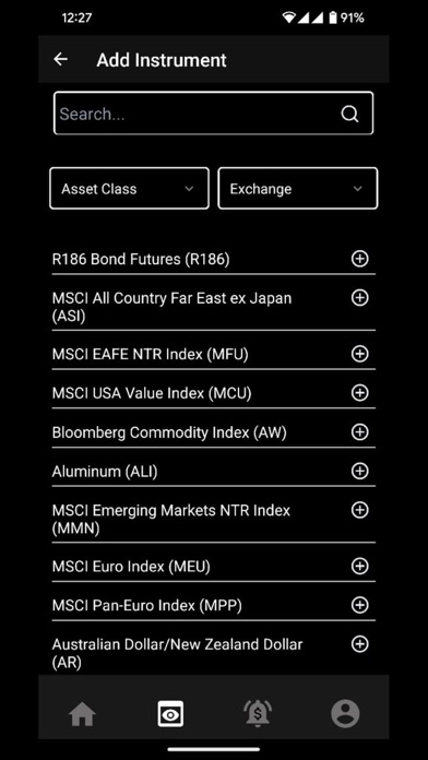 Market Intelligence App 스크린샷