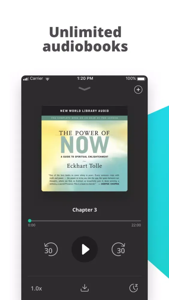 Captures d'écran de hibooks - amazing audiobooks