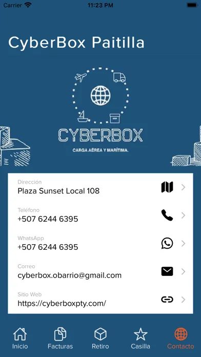 CyberBox Screenshots