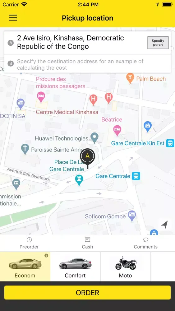 Taxomobile — Commande de taxi スクリーンショット