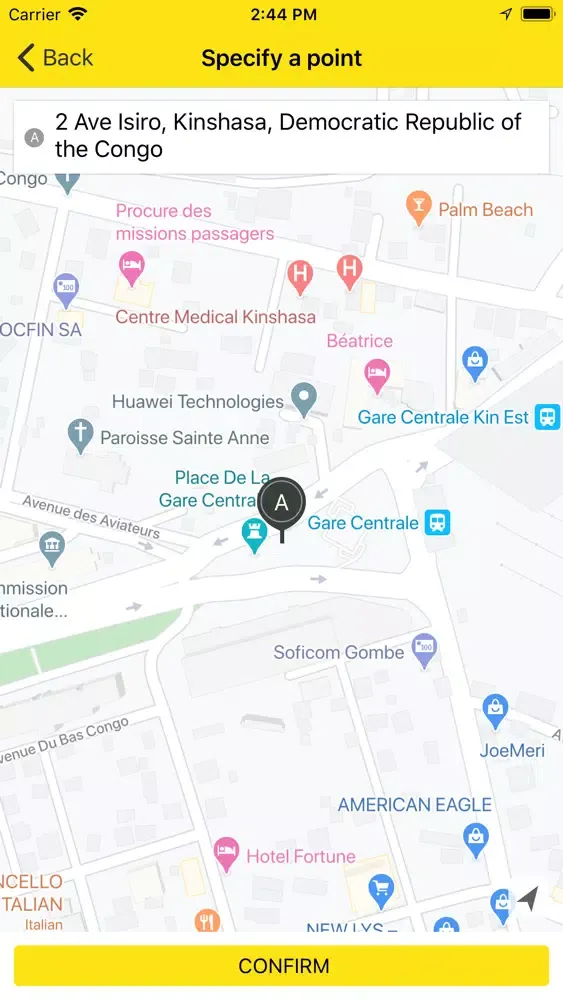 Taxomobile — Commande de taxi スクリーンショット
