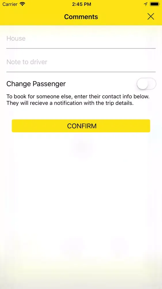 Taxomobile — Commande de taxi スクリーンショット