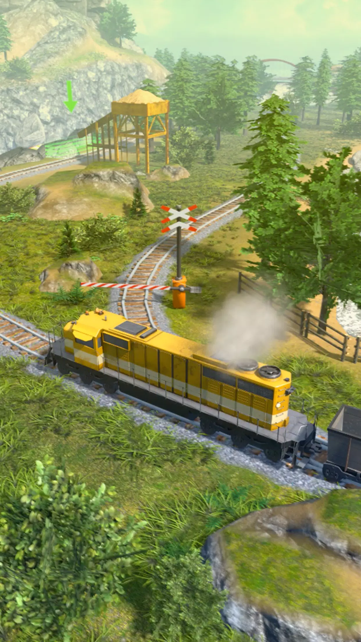 Cargo Train Station Screenshots