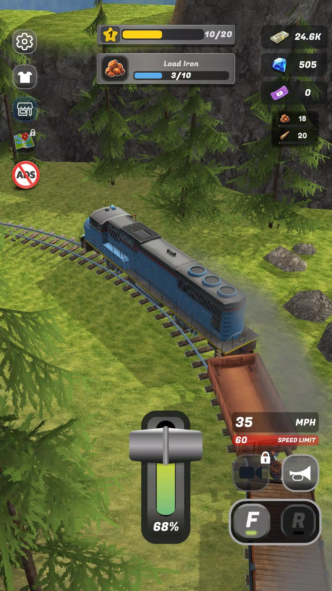 Cargo Train Station Screenshots