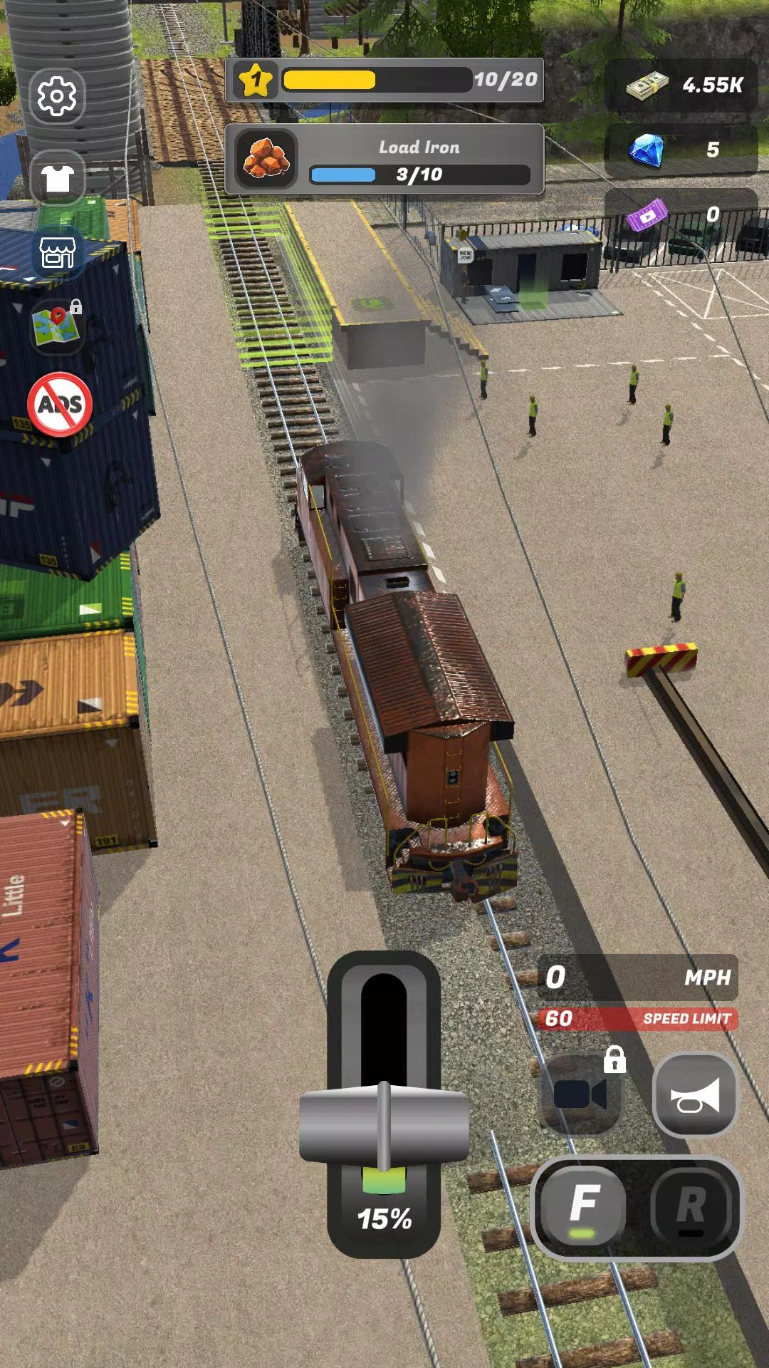Cargo Train Station Screenshots