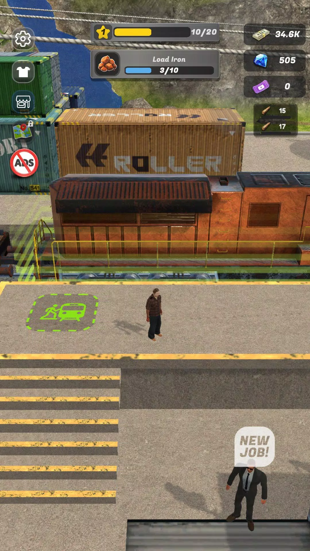 Cargo Train Station Screenshots