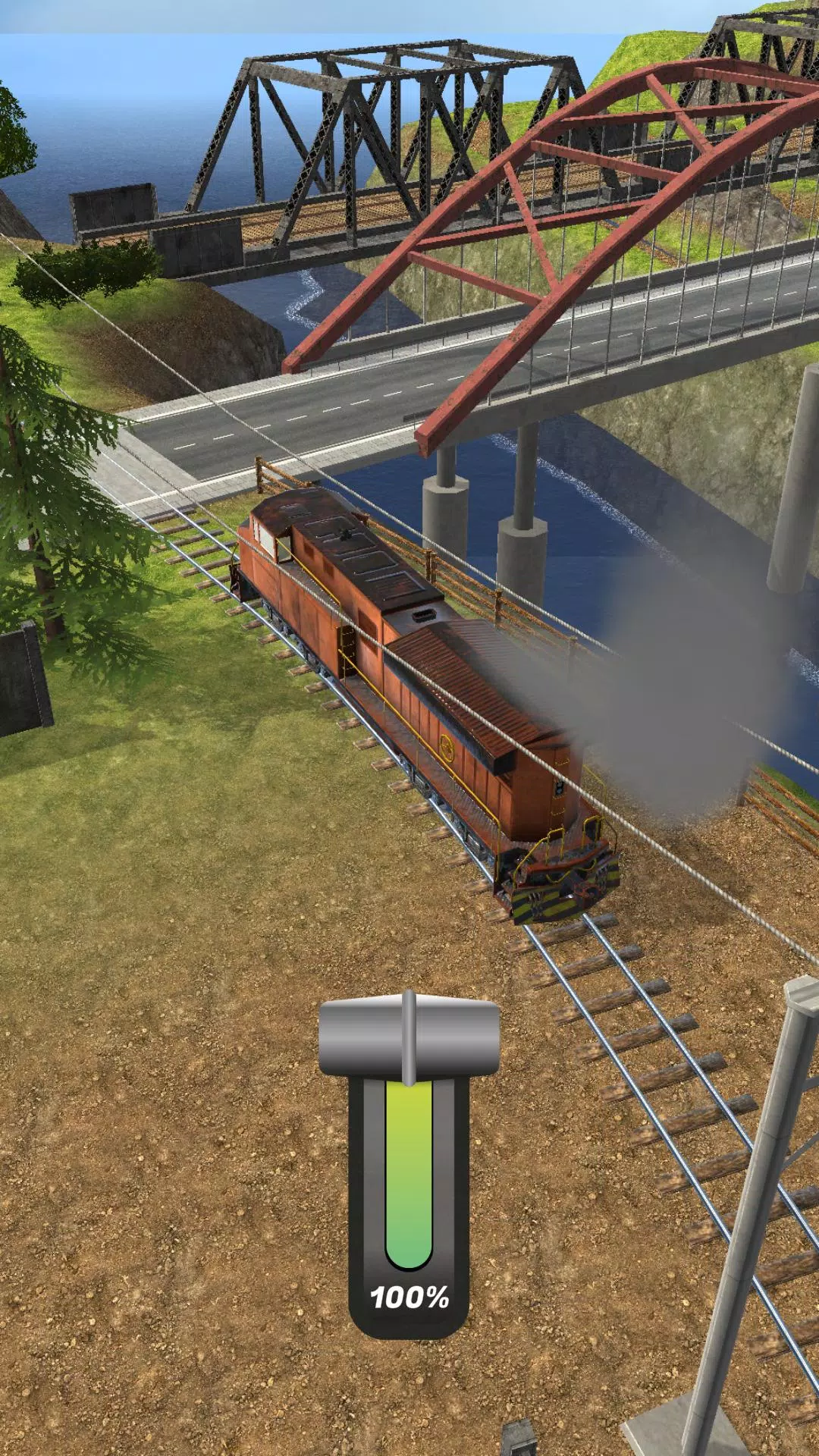 Cargo Train Station Screenshots