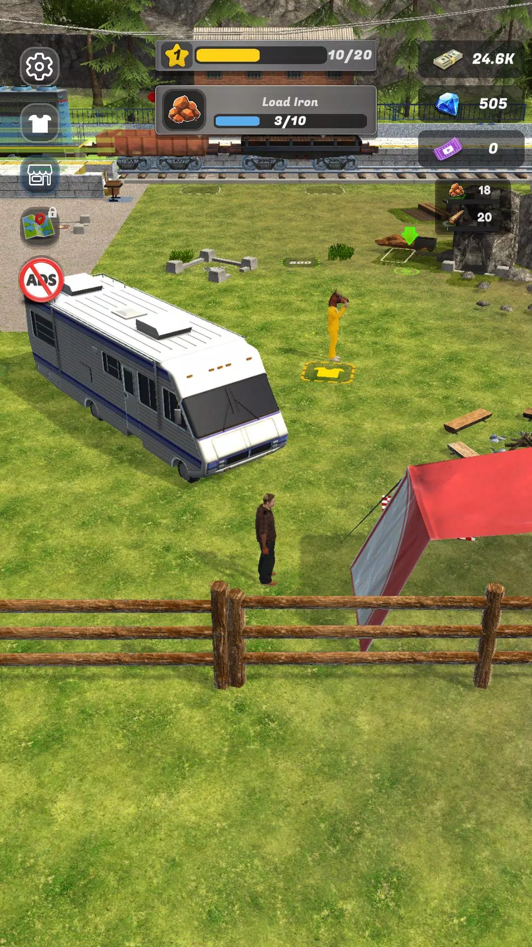 Cargo Train Station Screenshots