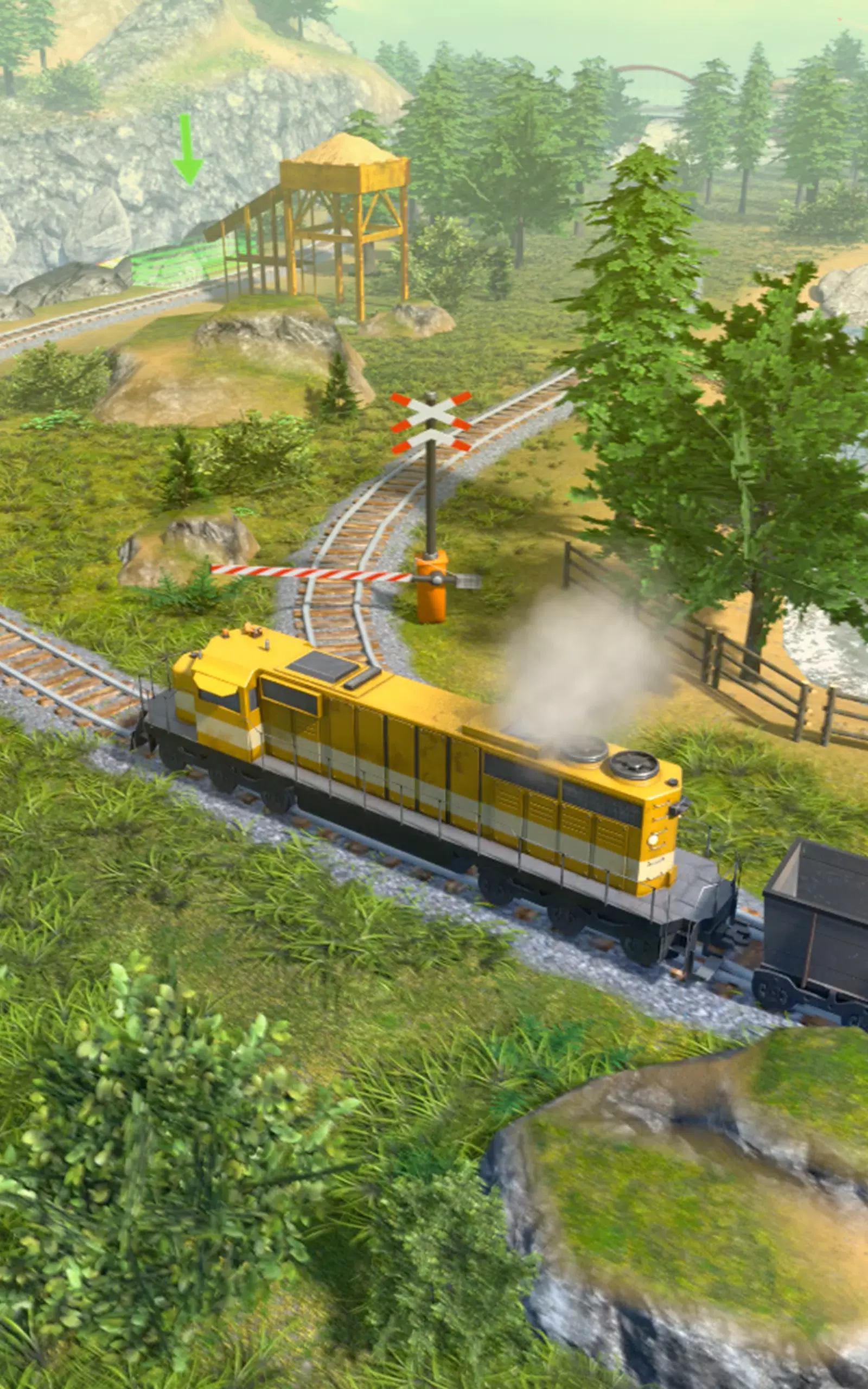 Cargo Train Station Screenshots