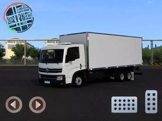 Cargo Transport Supermarket iPad  स्क्रीनशॉट