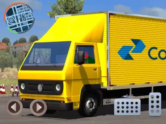 Cargo Transport Supermarket iPad  स्क्रीनशॉट
