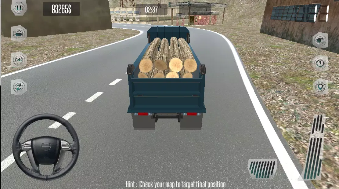 Cargo : Truck Simulator Screenshots