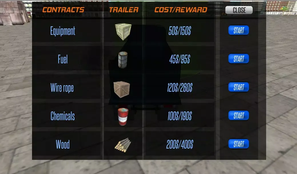 Cargo : Truck Simulator Screenshots