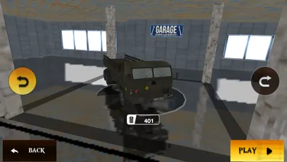 Cargo Truck drive simulation 스크린샷