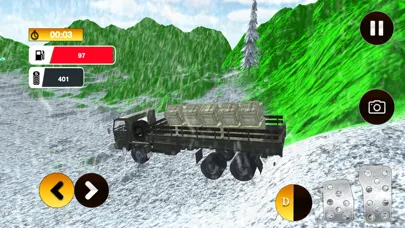 Cargo Truck drive simulation 스크린샷