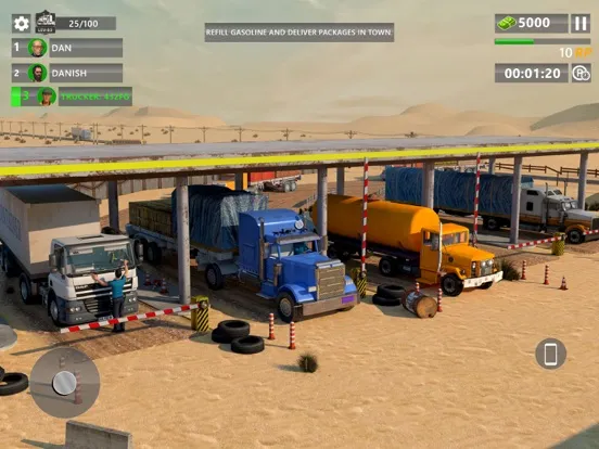 تصاویر Truck Parking Simulator Games iPad 