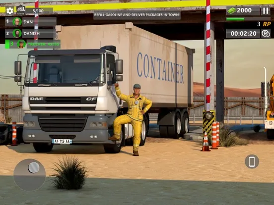 تصاویر Truck Parking Simulator Games iPad 