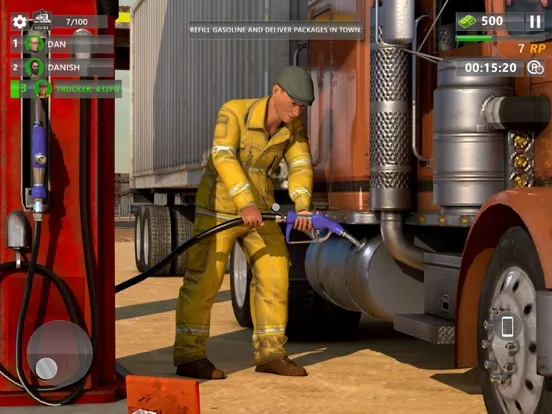 تصاویر Truck Parking Simulator Games iPad 
