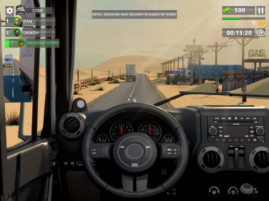 تصاویر Truck Parking Simulator Games iPad 