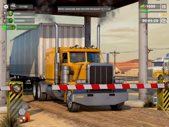 تصاویر Truck Parking Simulator Games iPad 