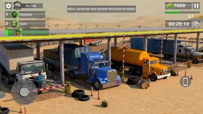 تصاویر Truck Parking Simulator Games