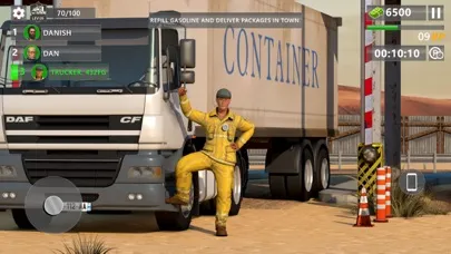 تصاویر Truck Parking Simulator Games