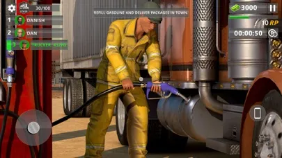 تصاویر Truck Parking Simulator Games