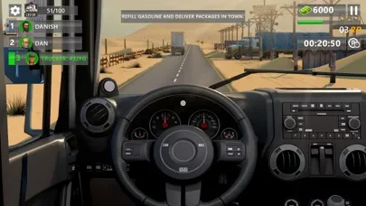تصاویر Truck Parking Simulator Games