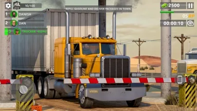 تصاویر Truck Parking Simulator Games