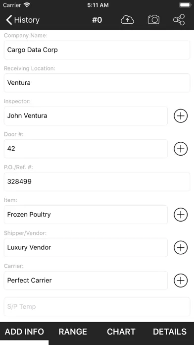 Tangkapan layar Lightning NFC