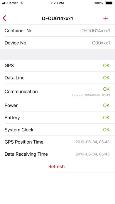 تصاویر MyOOCLReefer