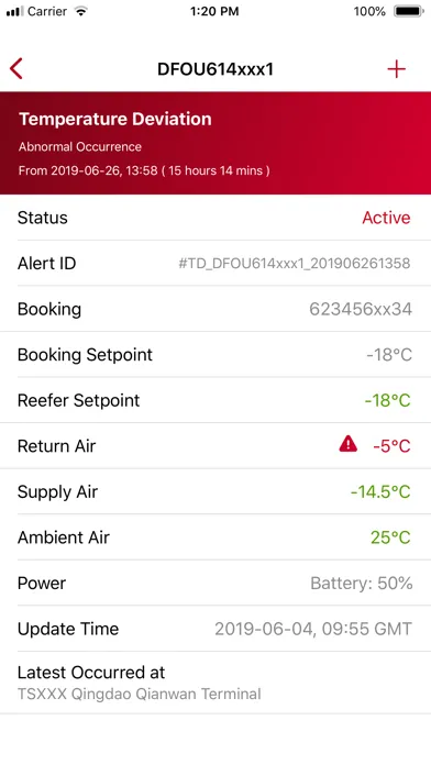 تصاویر MyOOCLReefer