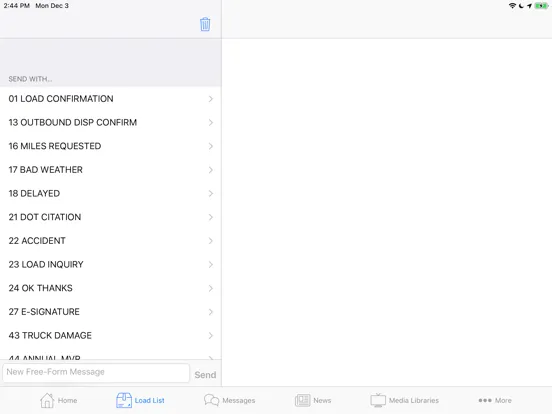 driveCT iPad  스크린샷