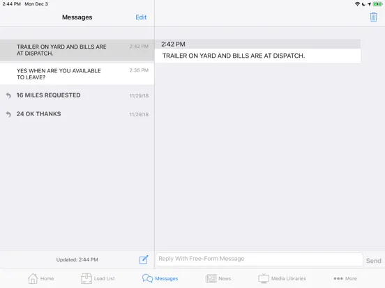 driveCT iPad  스크린샷