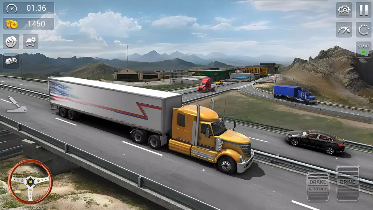 Truck Simulator 2025 Screenshots
